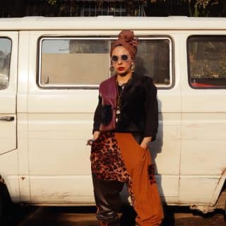 Patched tiger pants (Copy)