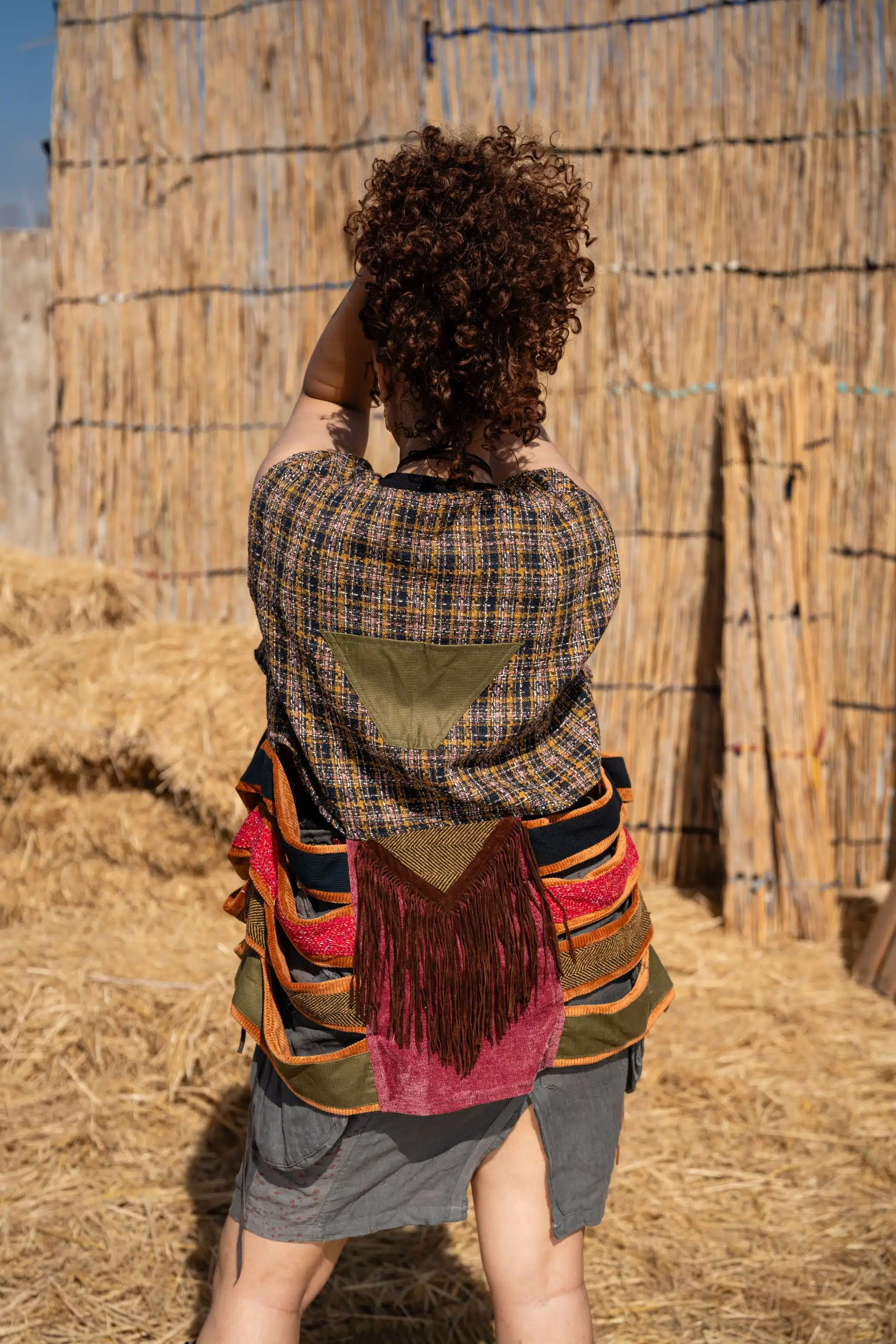 Nomad vest in olive x beige 3 IMG 0466 scaled