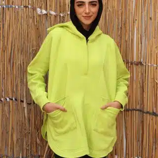 Lime Punch Oversized Hoodie