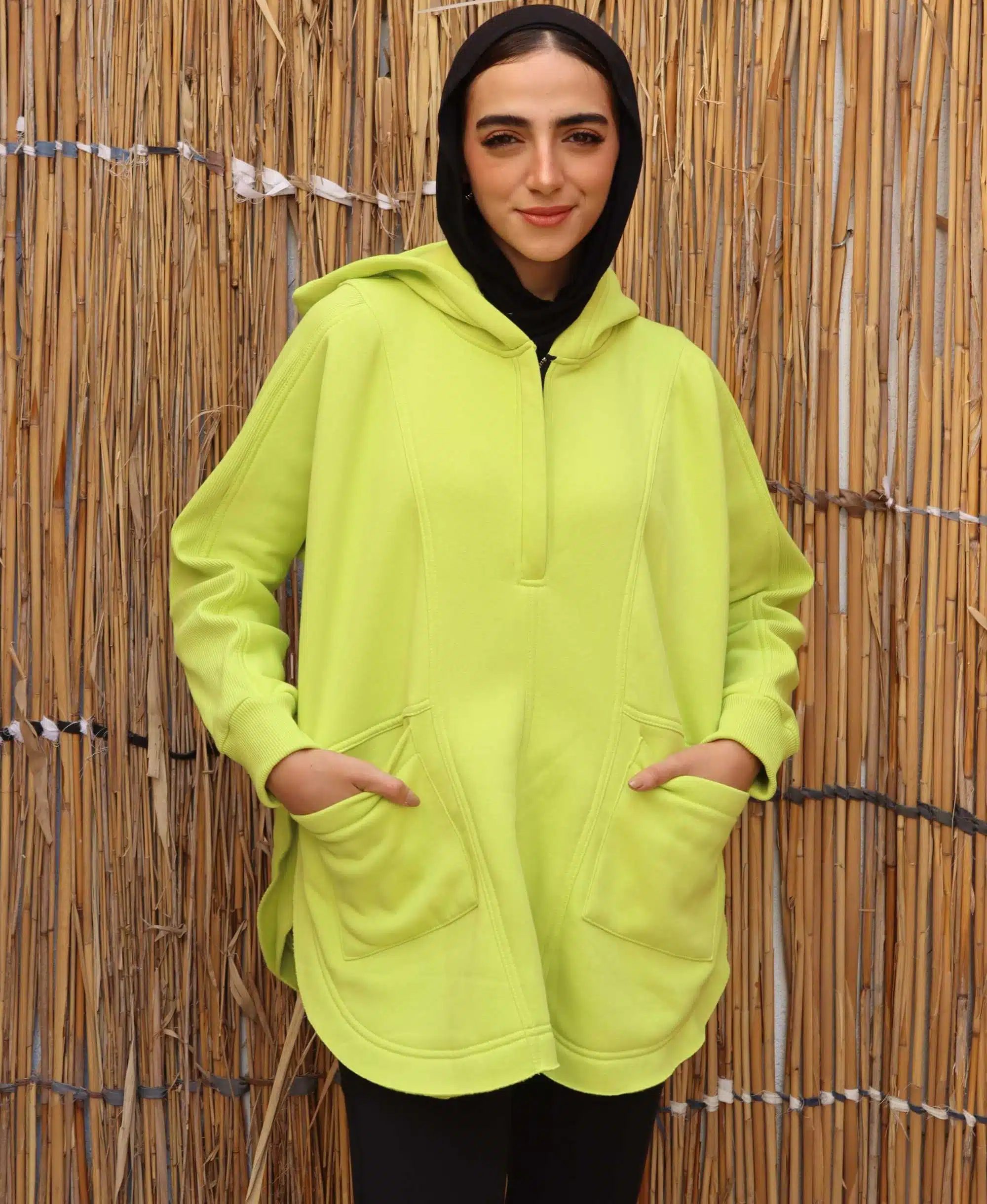 Lime Punch Oversized Hoodie 1 Lime Punch Oversized Hoodie