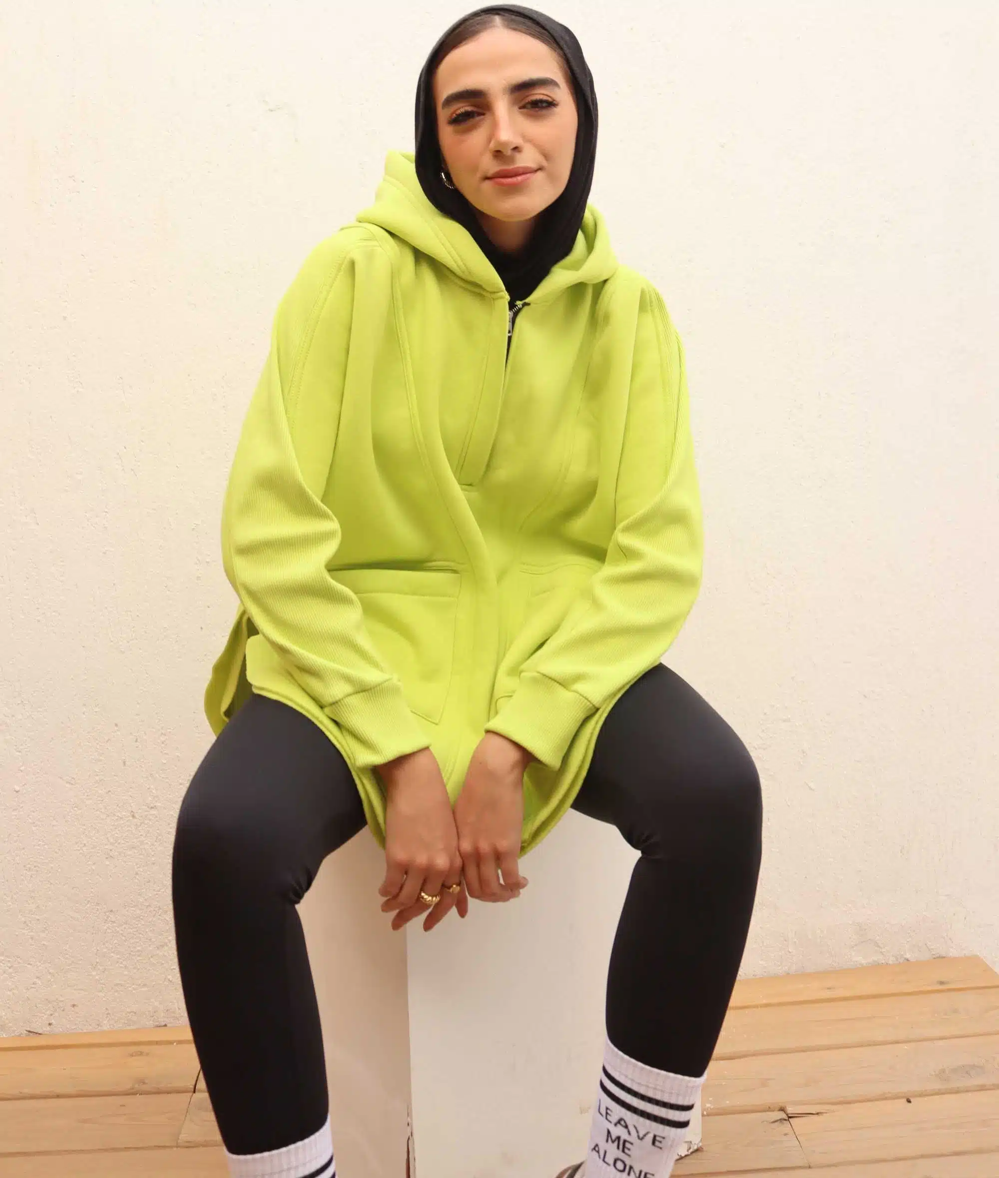 Lime Punch Oversized Hoodie 3 IMG 0675 Copy scaled