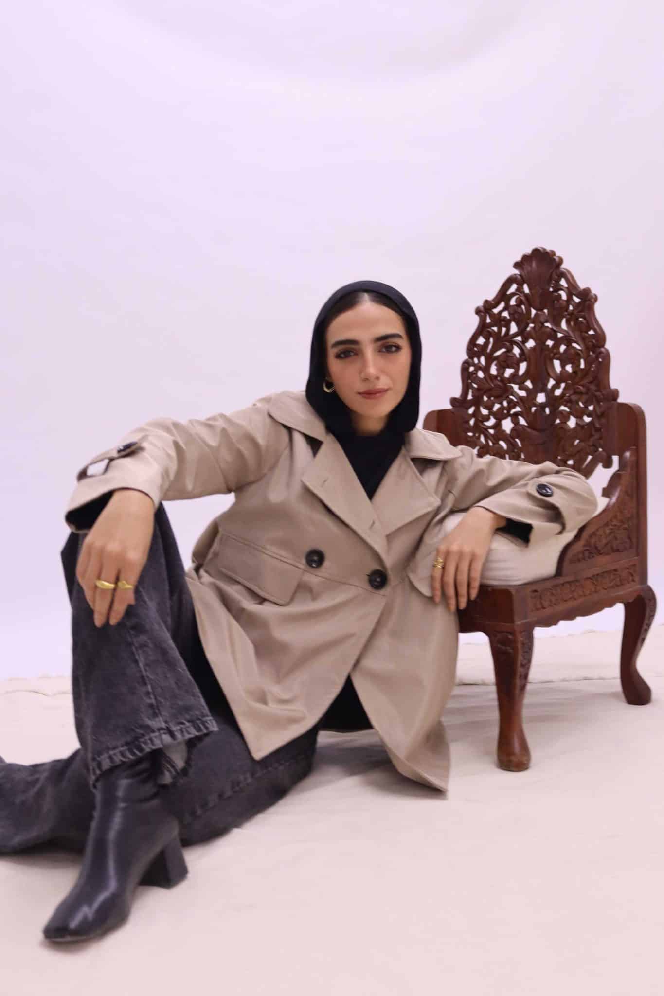 Beige waterproof jacket 2 IMG 0740 scaled