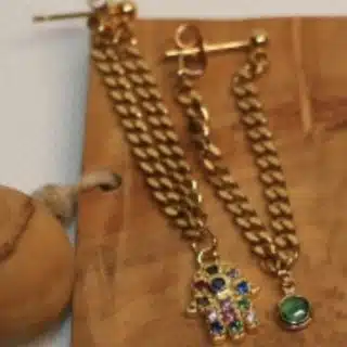 Boho mix and match earrings 4