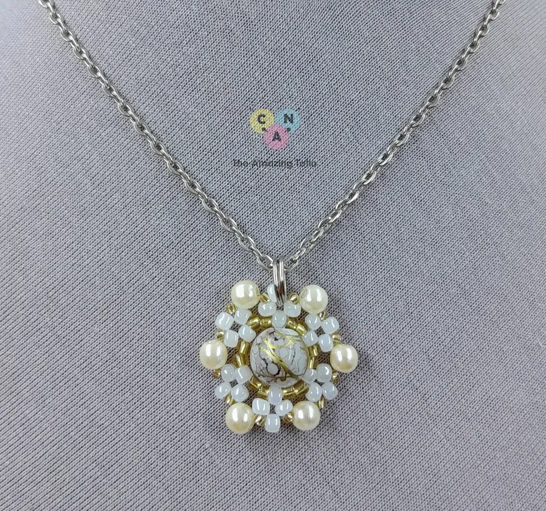 Moon necklace 1 Moon necklace