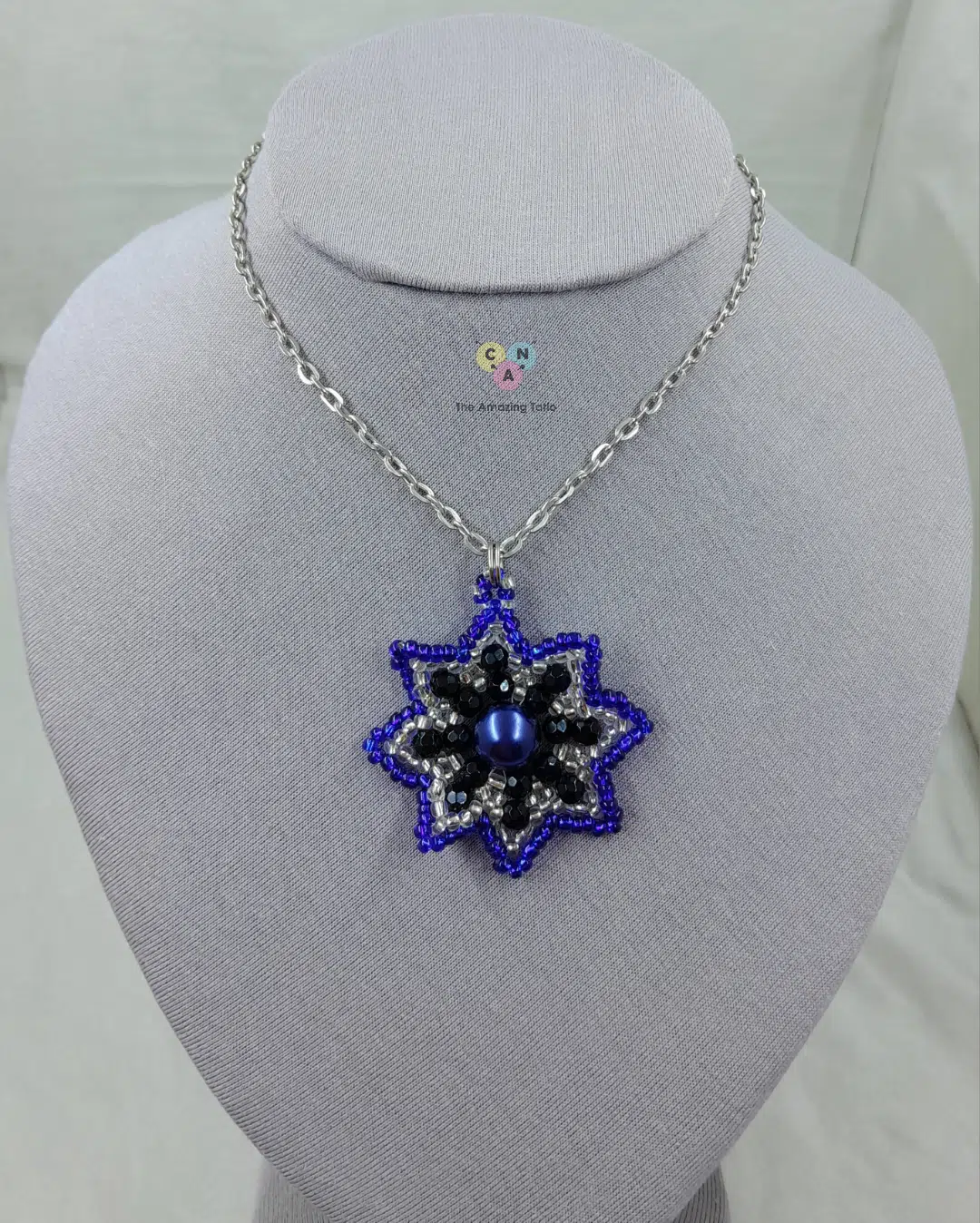 Blue star necklace 2 IMG 1728126300161