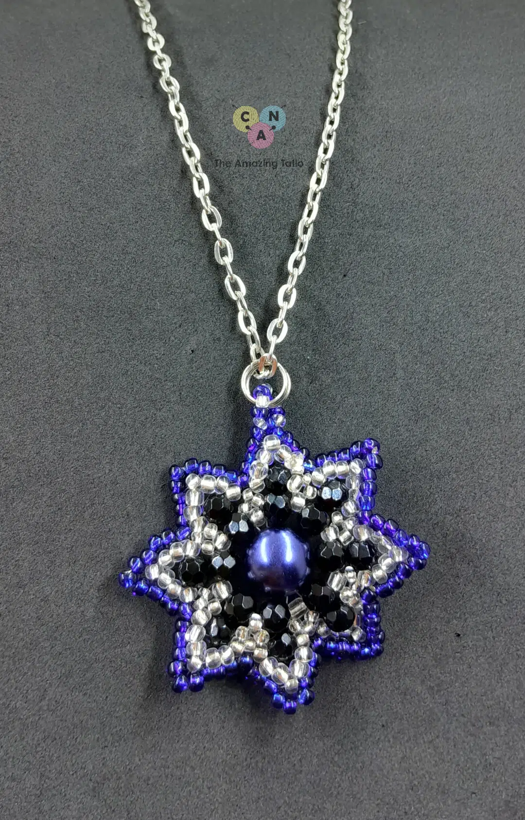 Blue star necklace 3 IMG 1728126473613