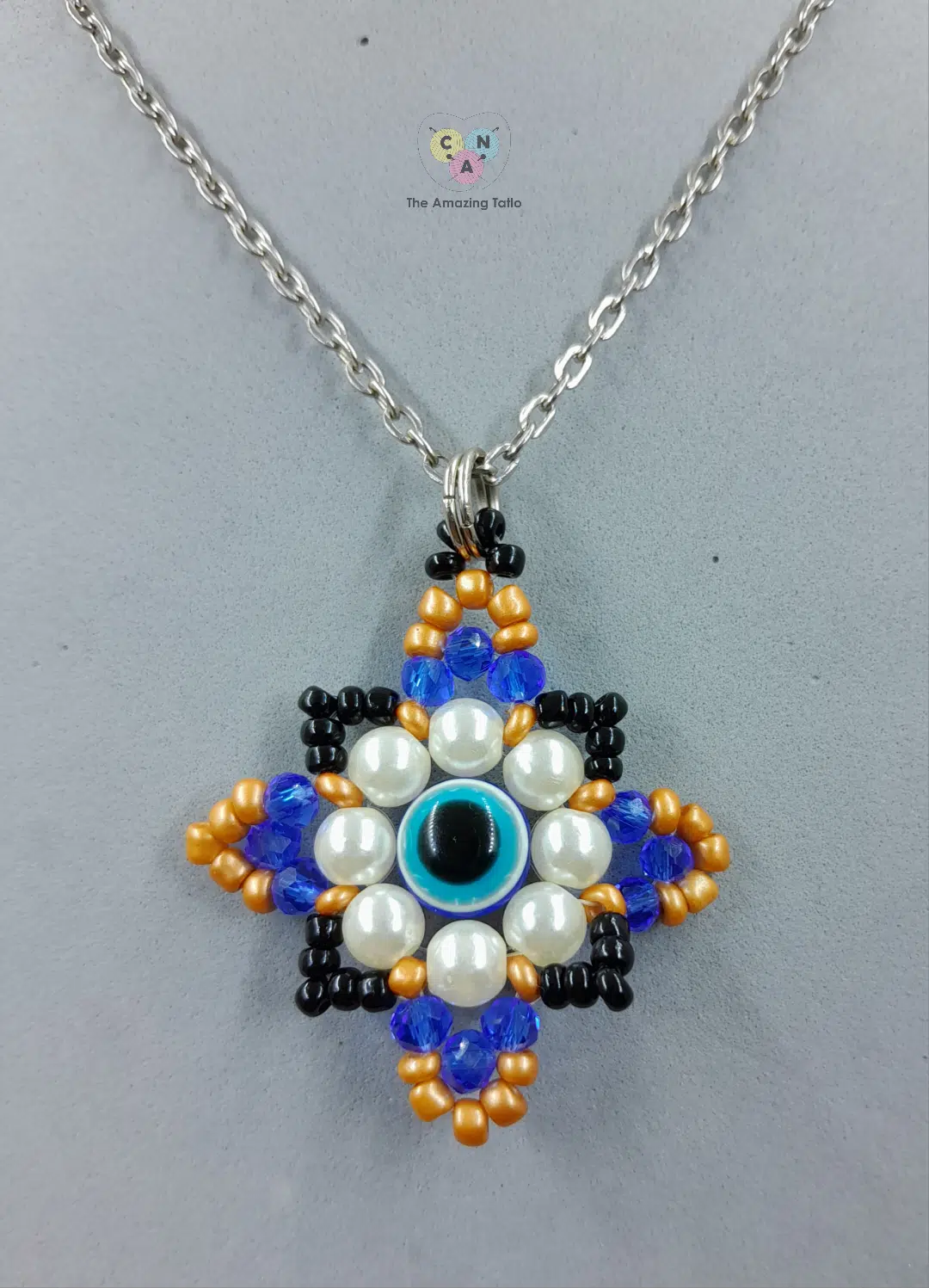 Eye necklace 1 Eye necklace