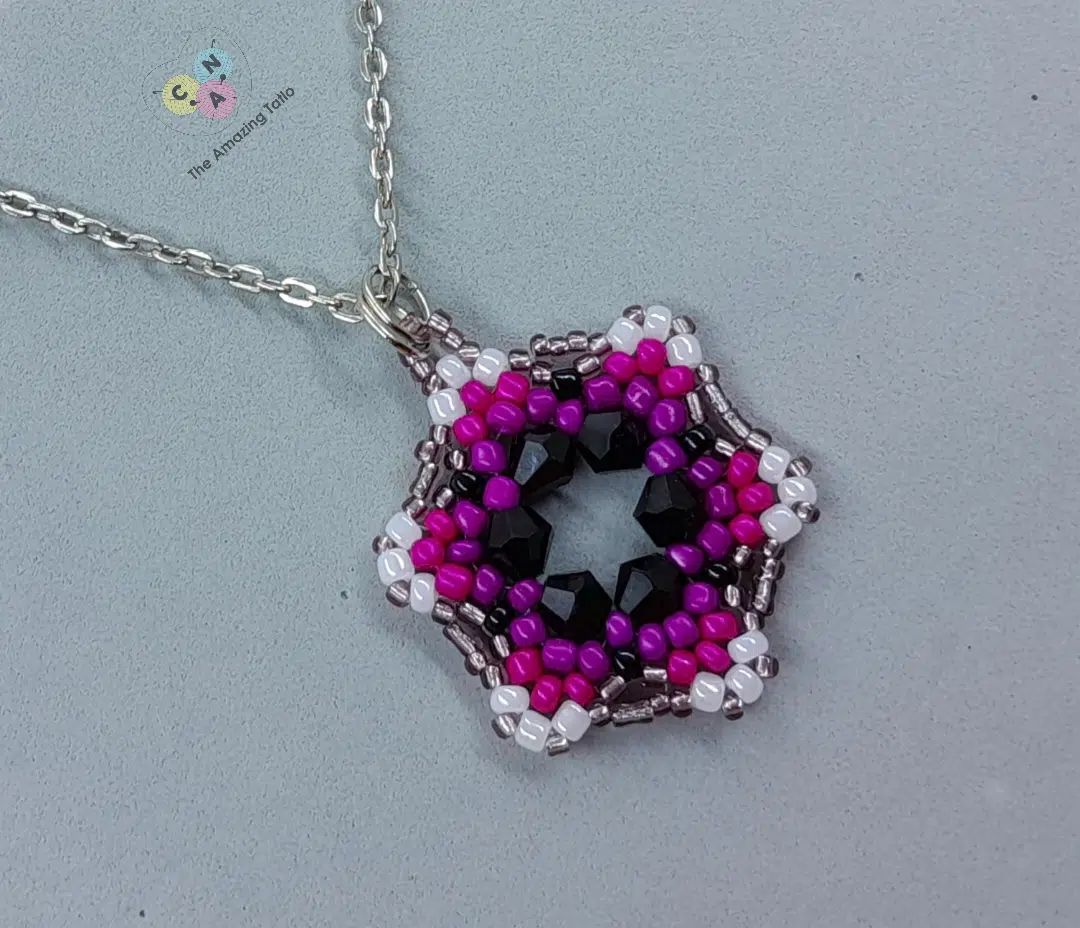 Night necklace 1 Night necklace