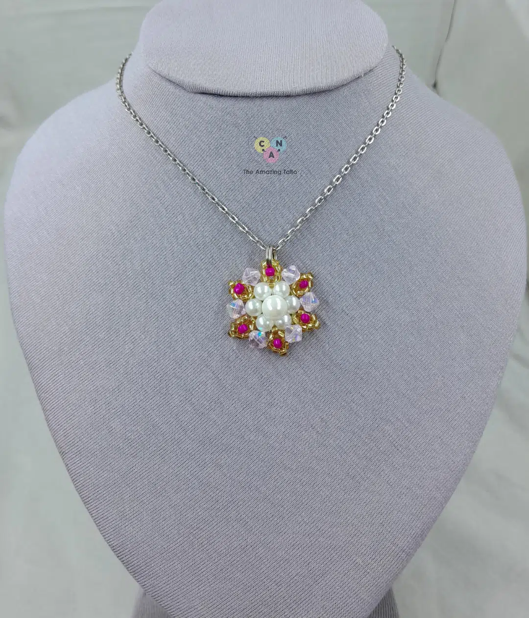 Flower star necklace 2 IMG 1728130344728