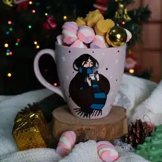 Sweater weather mug