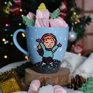 Snow fun mug