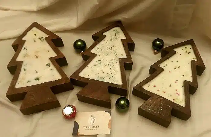 Christmas candles 1 Christmas candles