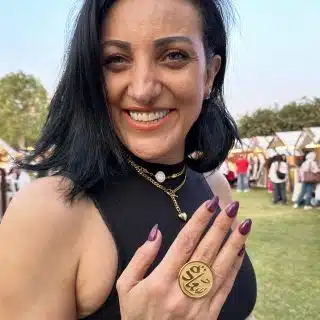 سعادة / Happiness Ring