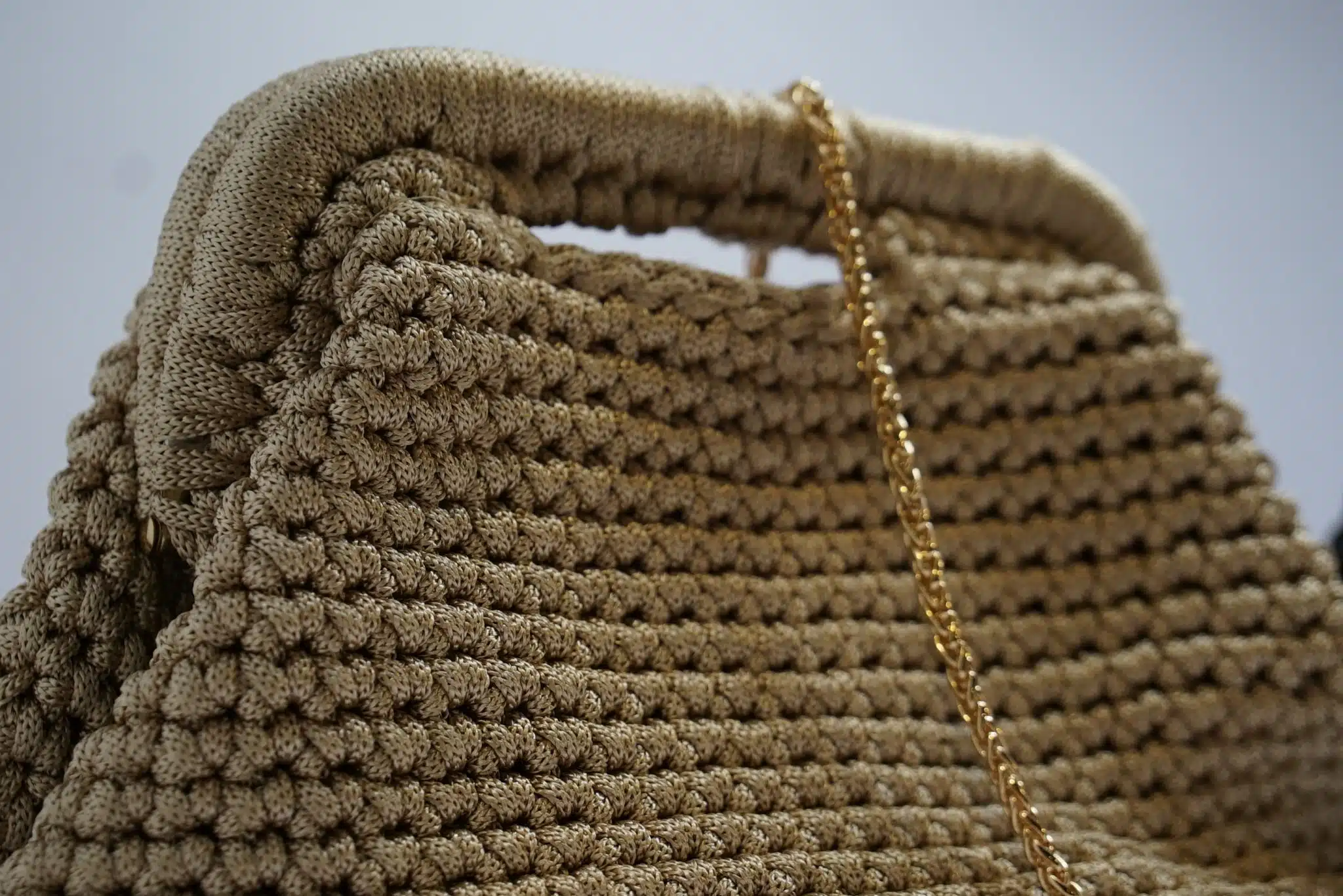 Trendy elegant crochet Clutch 3 IMG 3420 scaled