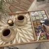 Coffee tray