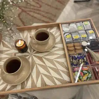 Coffee tray