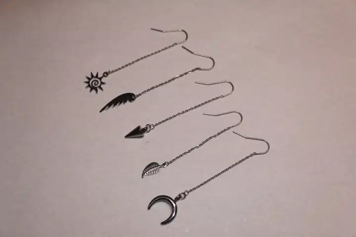 Boho mix and match earrings 2 1 Boho mix and match earrings 2