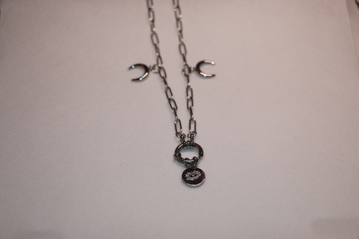 Boho bracelet with anti-evil eye charm 2 IMG 5504