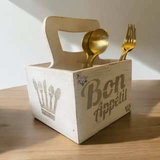 Bon appetite cutlery organizer