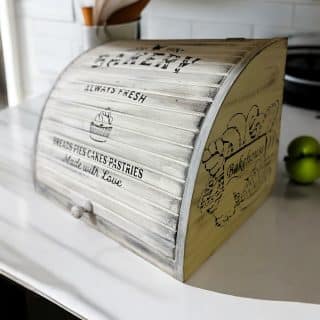 Black*white bakery box