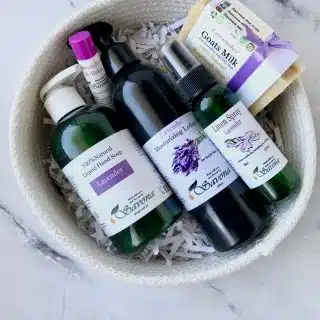 Lavender Lovers GIft Basket