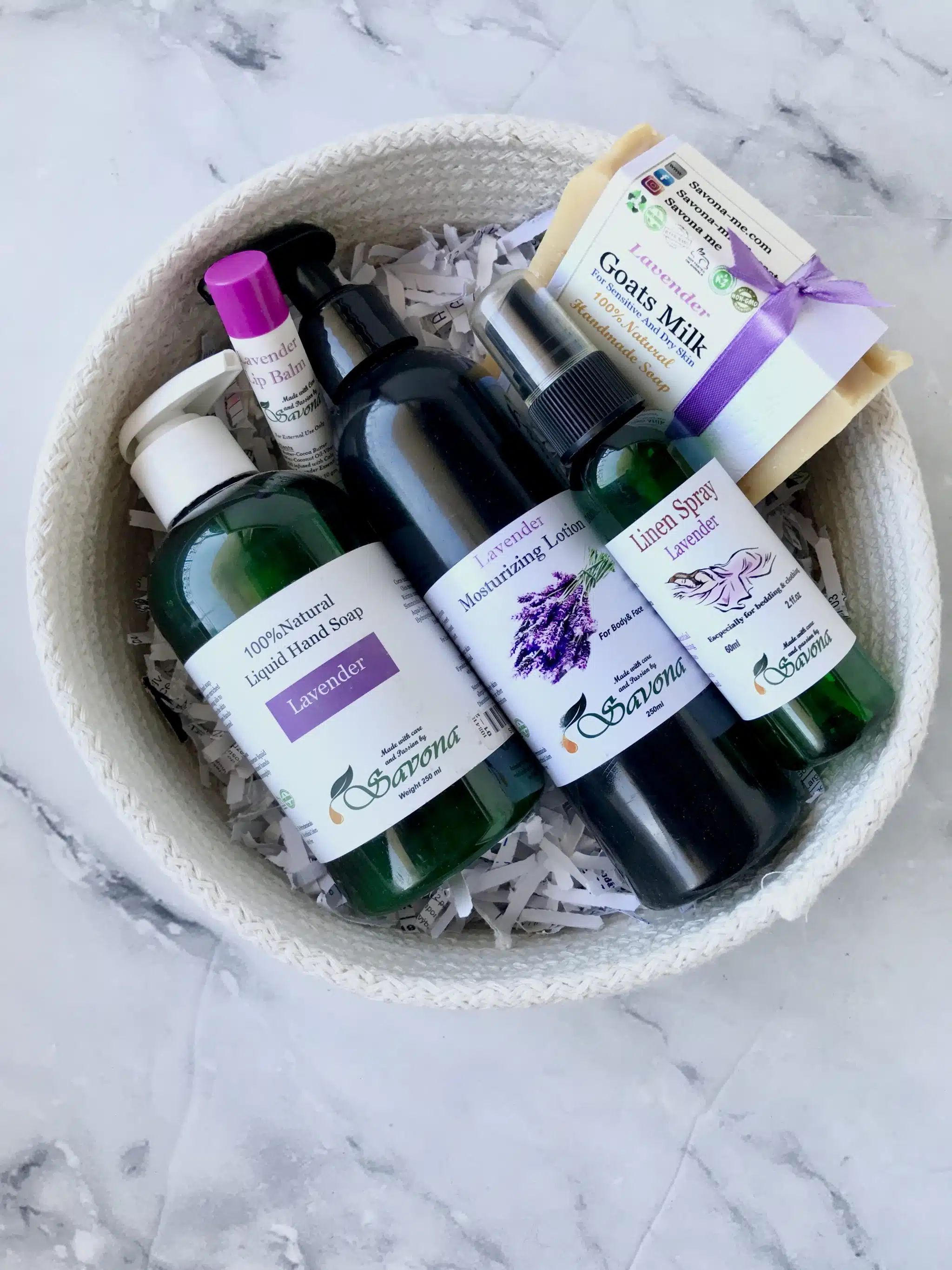 Lavender Lovers GIft Basket 1 Lavender Lovers GIft Basket