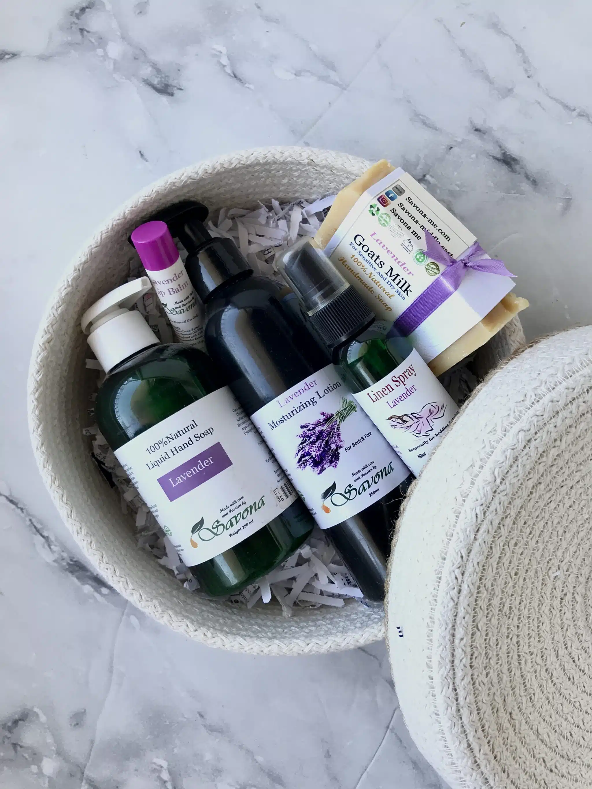 Lavender Lovers GIft Basket 2 IMG 5972 scaled