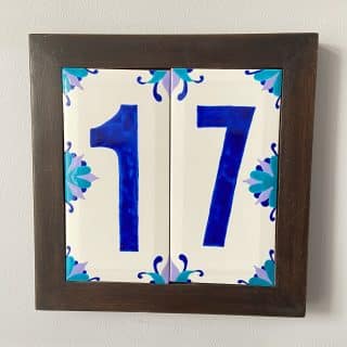Customized House Numbers