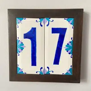 Customized House Numbers