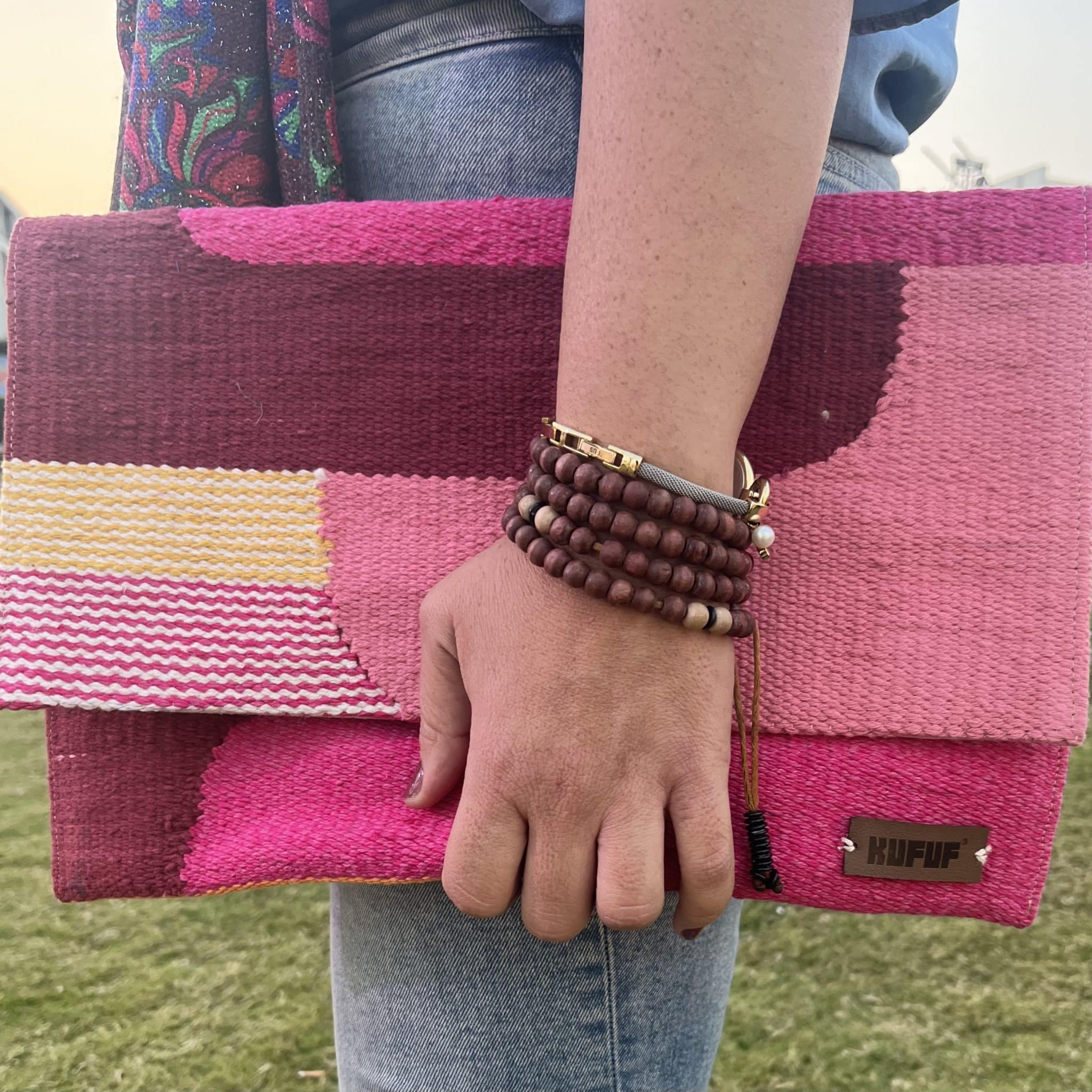 Abstract Handbag - Clutch 2 IMG 8806 scaled