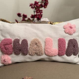 “Ghalia” cushion cover