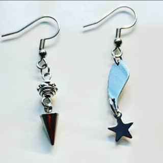 Boho mix and match earrings 3