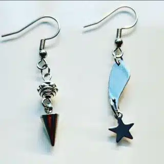 Boho mix and match earrings 3