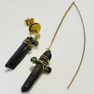 Boho colored Cristal mix and match