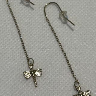 Boho HQ golden stainless steel earrings 2