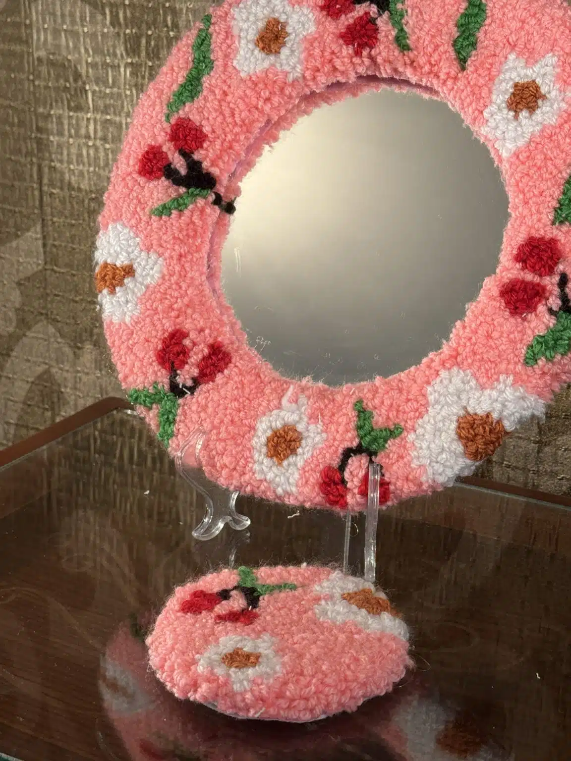 Cherries mirror frame 2 IMG 9753 scaled