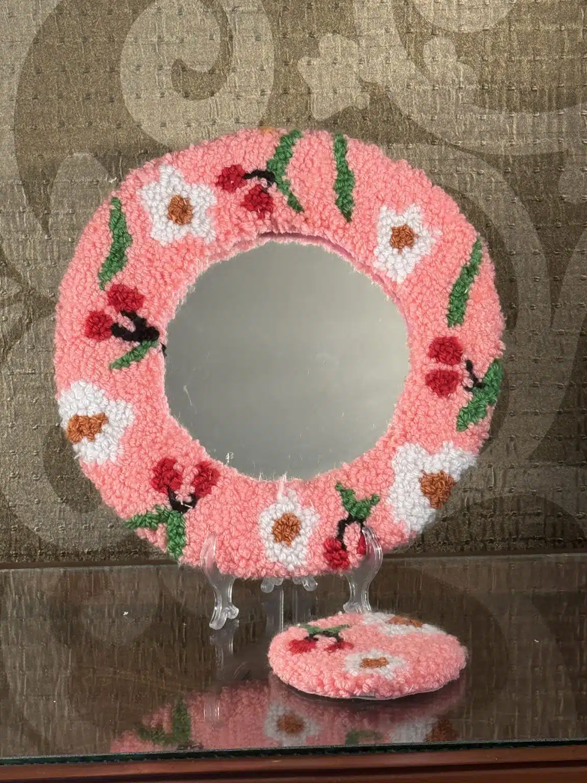 Cherries mirror frame 1 Cherries mirror frame