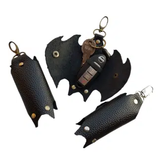 Bat keychain