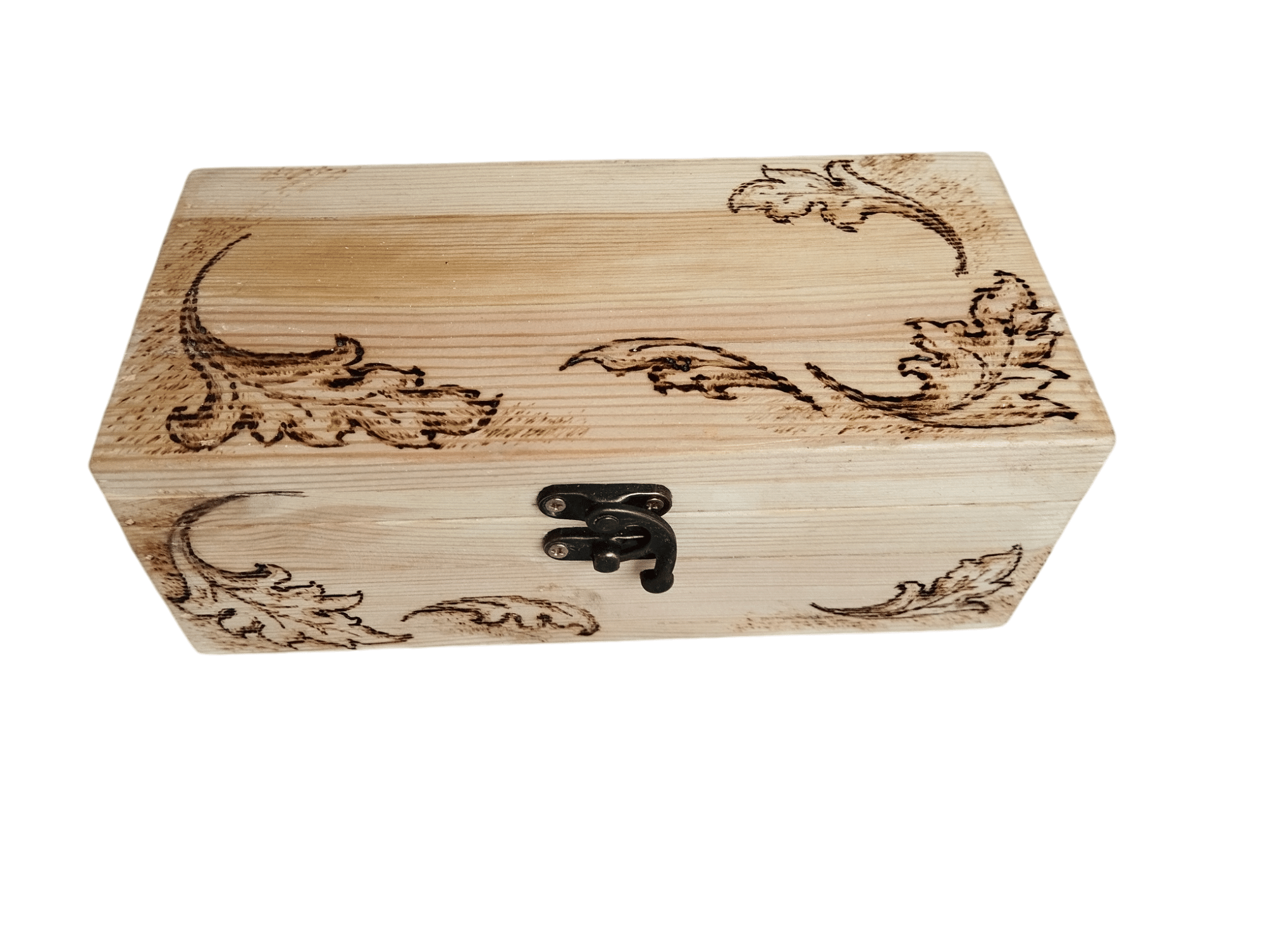 Leaves box 1 Leaves box