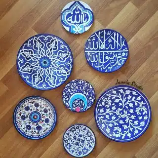 Andalusi Blue Pottery