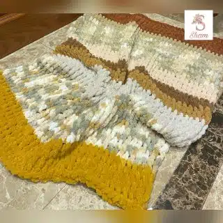 Buffy baby blanket