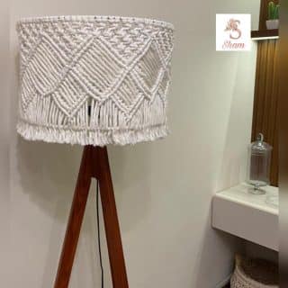 Macrame Lampshade