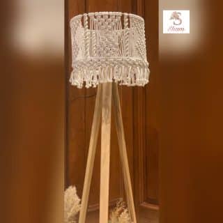 Macrame Lampshade