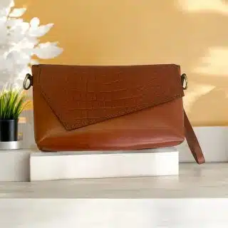 Handmade Genuine leather Clutch Bag