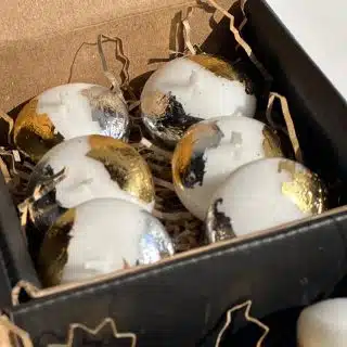 Set of Floating candles in Xmas box