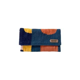 Abstract Kilim - Clutch