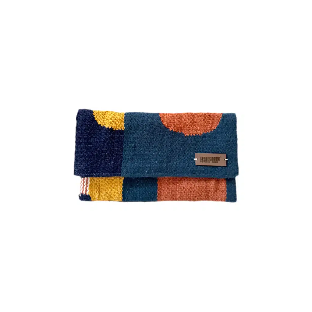 Abstract Kilim - Clutch 1 Abstract Kilim - Clutch