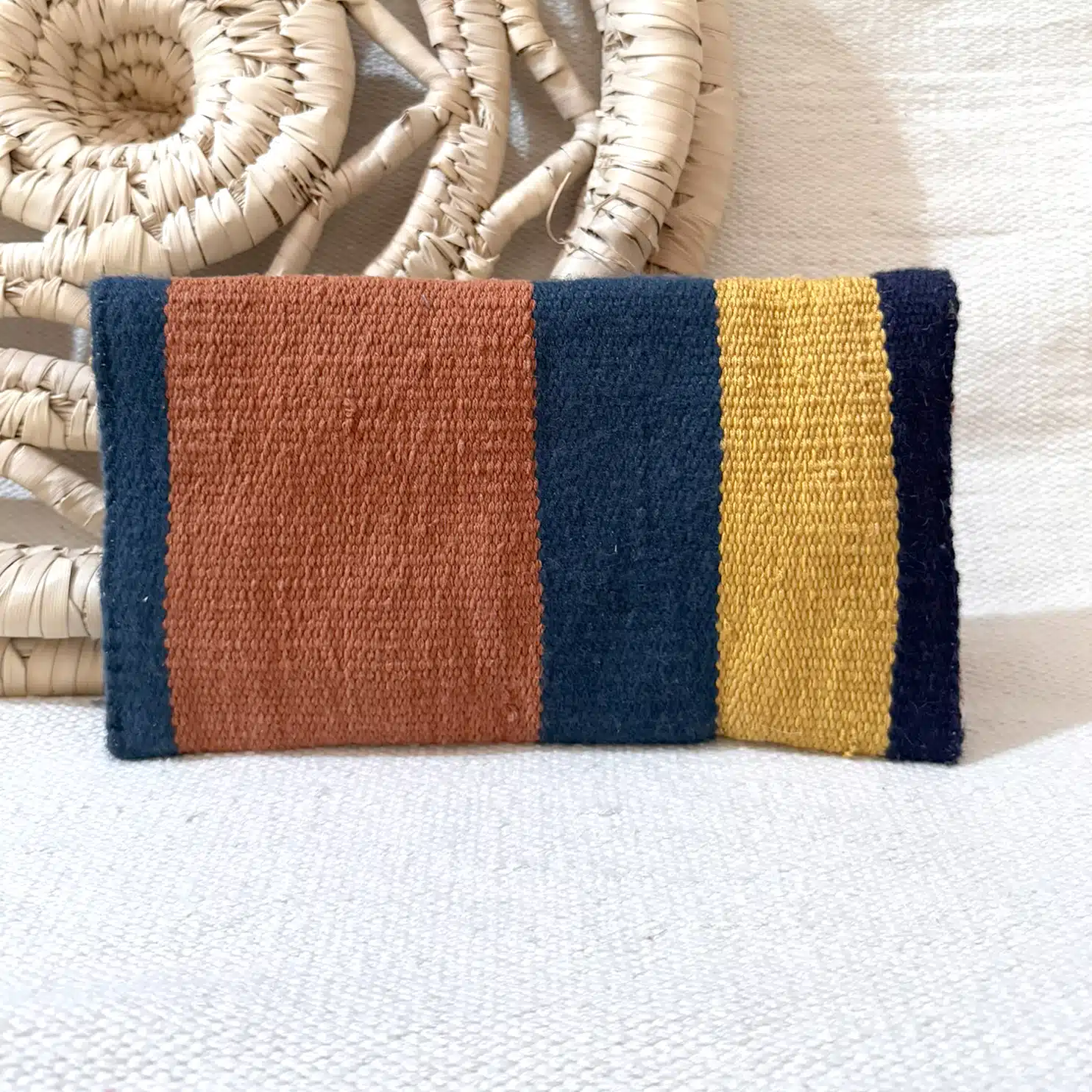 Abstract Kilim - Clutch 2 abstractkilimclutchBack