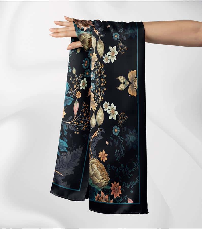 Golden Scarf 1 Golden Scarf