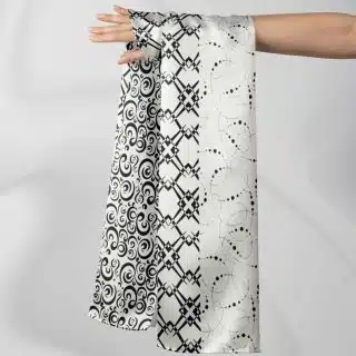 Black & White Scarf